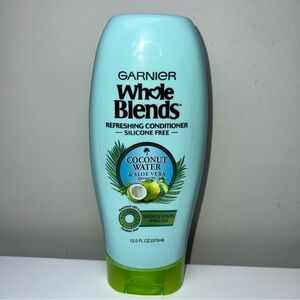 Garnier Whole Blends Refreshing Conditioner - Coconut Water & Aloe Vera